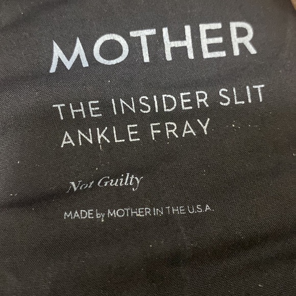 Mother Insider Slit Ankle Fray - Picture 6 of 6